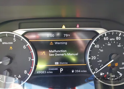 2023 Nissan Rogue Sv Fwd из США, поврежденный, VIN JN8BT3BA7PW417912